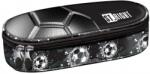 ST.RIGHT Penar rigid St. Right, 1 compartiment si clapeta interioara, Silver Goal 35697494 Penar