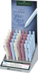 Faber-Castell Display 40 buc creion mecanic 0.5/0.7mm grip 2010 harmony 2024 Faber-castell (FC231046)