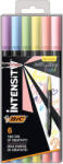 BIC Carioca 6 culori 2 capete intensity pastel Bic (BC503826)