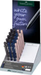 Faber-Castell Display 20 buc creion mecanic 0.7mm diverse culori grip 2011 faber castell (FC131220)