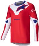 Alpinestars RACER VEIL, piros/fehér, 2025, 2XL (M170-0259-2XL)