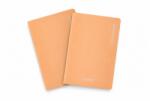 Mitama MITAMA, A4, čtverečkovaný, 42 listů, pastel oranžová - balení 2 ks (62013-90309CZ2)