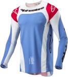 Alpinestars TECHSTAR OCURI, világoskék/fehér/piros, 2024, L (M170-0237-L)