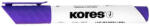 Kores Marker whiteboard violet 3mm Kores - Set 12 (KO20836)