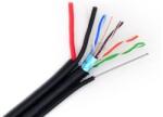 Alien Cablu retea FTP CAT5e, cupru si aluminiu, 305m, negru, Alien FTPCCA305-SUFA+POW-ALIEN (FTPCCA305-SUFA+POW-ALIEN)