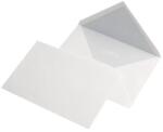 GPV Plic GPV C6 gumat 70g, 114x162 mm, Clapa V, Alb (GP121201C)