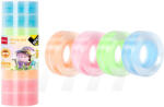 Deli Banda adeziva cotor color 18mm*27m Deli - Set 8 (DLEA689)