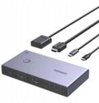 Ugreen Switch KVM UGREEN CM731, USB-C + HDMI (Gri) (UGR5726)