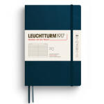 Leuchtturm Caiet a5 dictando coperta flexibila albastru marin Leuchtturm (LT372206)