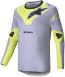 Alpinestars RACER VEIL, szürke/fluo sárga, 2025, 2XL (M170-0261-2XL)