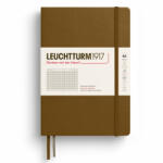Leuchtturm Caiet a5 aritmetica coperta rigida maro scortisoara Leuchtturm (LT372199)