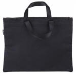 Deli Servieta Material Textil 2 Fermoare Neagra Deli (dleb55022)