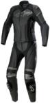 Alpinestars STELLA GP PLUS 2 kétrészes, fekete/metálszürke, 2025, méret 40 (M106-26-40)