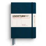 Leuchtturm Caiet a5 velin coperta rigida albastru marin Leuchtturm (LT372188)
