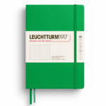 Leuchtturm Caiet a5 punctat coperta rigida verde primavaratic Leuchtturm (LT372193)