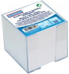 DONAU Cub hartie cu suport plastic Donau, 750 coli, Hartie alba (DN-7490001-99)