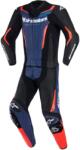 Alpinestars GP FORCE V2 kétrészes, fekete/kék/fluo piros, 2026, méret 50