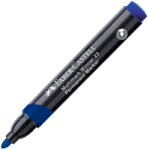 Faber-Castell Marker permanent albastru varf rotund multimark winner 23 Faber-castell - Set 12 (FC453353)