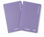 Mitama Mitama, A5, kockás, 42 lapos, lila - 2 db (62003-90228CZ2)