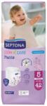 Septona Scutece-chiloței pentru bebeluși Septona - Calm n' Care, Junior, mărimea 5, 10-16 kg, 42 bucăți (5201410886092)