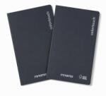 Mitama Mitama, A5, kockás, 42 lapos, fekete - 2 db (62003-90234CZ2)