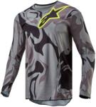 Alpinestars RACER TACTICAL, szürke terepmintás/fluo sárga/fekete, 2024, M (M170-0203-M)