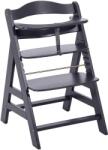 Hauck Scaun de masă din lemn Hauck - Alpha+, Dark Grey (661406) Scaun de masa bebelusi, inaltator