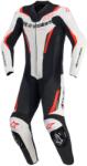 Alpinestars GP FORCE V2 egyrészes, fehér/fekete/fluo piros, 2026, méret 50
