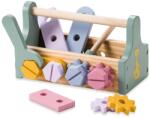 Hauck Set de joacă din lemn Hauck - Learn to Work, unelte în cutie (813045)