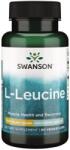 Swanson L-Leucine, 500 mg, 60 capsule vegetale, Swanson