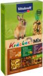 Vitakraft csemege nyulaknak Kräcker Mix popcorn, zöldség, szőlő, 3 darab