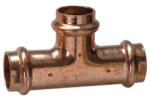 Bänninger Press-Gas 5130 18mm*15mm*18mm szűkített T-idom
