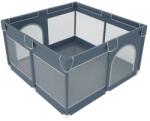Choc Chick Țarc de joacă Choc Chick - Playpen 3.0 Square, 130 x 130 cm, gri (503125075)