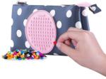 PIXIE CREW husă mare albastră cu buline albe (OLP1009PXA-02-84) Penar