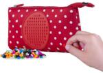PIXIE CREW husă mare roșie cu buline albe (OLP1009PXA-02-87) Penar