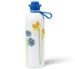 LEGO® Sticlă din oțel inoxidabil LEGO 560 ml - flori de câmp (SL41480803)