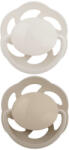 Nip Suzete din latex NIP - Cherry Newborn, băiat, 0-2 luni, 2 bucăți (4000821427877)