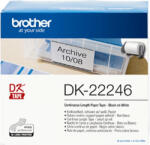 BROTHER ТИП QL - LENGHT FREE PAPER TAPE - 103mm x 30.48m - P№DK22246 (DK22246)