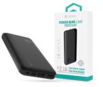 DEVIA ST125636 Kintone Series Lite 5 2xUSB/Type-C/microUSB 10.000 mAh черна захранваща банка (ST125636)