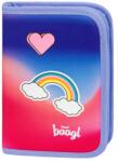Baagl Ghiozdan școlar cu un singur compartiment, stil hippie (A-34050) Penar