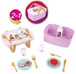 Smoby Disney Princess Coș de picnic 2 în 1 (SM 312515)