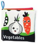 Raya Toys Carte moale pentru bebeluși Raya Toys - Legume (503126119)