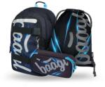 Baagl SADA 3 Skate Bluelight: rucsac, geantă de spălat, buzunar (A-30537)