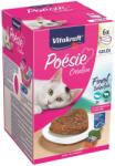 Vitakraft Cat nedves eledel Poésie Création Multipack hal, vad 6 × 85g