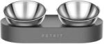 PetKit Fresh Nano Metal Metal CyberTail ortopédiai dupla tál