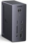 UGREEN Docking Station Ugreen Revodok 314 14-in-1, Grey (CM843-85489)