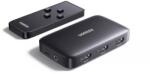 Ugreen Splitter HDMI Ugreen CM332-80125, 3 x HDMI, Black (CM332-80125)