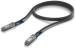 Ubiquiti Patch Cord Fibra Optica Ubiquiti UniFi Direct UACC-DAC-QSFP28-1M-10, QSFP28 - QSFP28, 1 m, 10 bucati (UACC-DAC-QSFP28-1M-10)