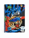 Mitama A4, kockás, 60 lapos, tigris (62621-90078)