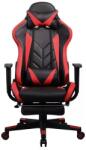 Iris GCH200BR fekete / piros gamer szék (GCH200BR) - pepita